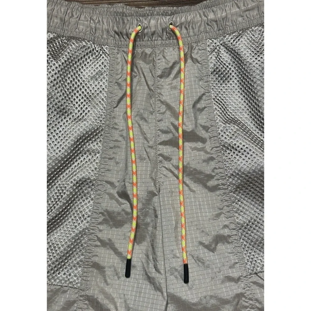 Nike Jordan Jumpman Statement Woven Shorts (DM1406-012) Grey/Tan Men's Sz M